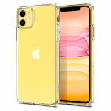 Husa Spigen Cristal Lichid1 pentru Apple iPhone 11 Transparent