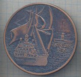 AZ 441 MEDALIE MARINA - 150 ANNIVERSARY BALTIC SHIPPING COMPANY -ESTABLISHED1835