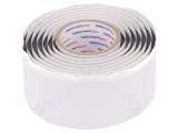 Bandă autoamalgamantă neagră 38mm x 1,5m