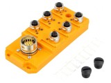 Cutie de conexiuni M12 PIN 5 soclu 4A IP67 60VDC
