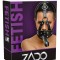 Strapon Gura Unisex ZADO &raquo;Fetish Line&laquo; 13 cm - Negru