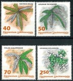Liechtenstein 1992 - Ferigi, flora, serie neuzata