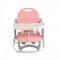 Scaun de masa, inaltator copii Cangaroo Papaya Pink