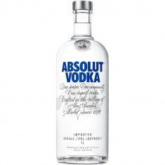 Vodca Absolut 1L, 40% Alcool, Vodca, Bautura Alcoolica, Bautura Absolut, Absolut 40% Alcool, Vodca la 1L, Vodca 40% Alcool, Absolut 40% Alcool 1L, Abs foto