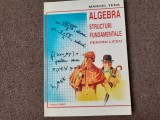 M TENA ALGEBRA STRUCTURI FUNDAMENTALE PENTRU LICEU P0