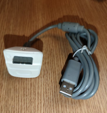 Cablu plug and play gri pentru controllere xbox360 foto