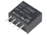 Convertor DC/DC 1W 9V 111mA