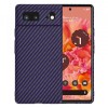 Husa pentru Google Pixel 6, Techsuit, Carbonite FiberShell, Mov