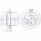 DELPHI BG3775C Disc frana