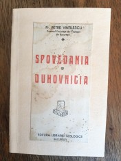 Spovedania si Duhovnicia - Pr. Petre Vintilescu, 1939 / R3P2S