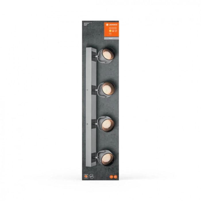 Spot LED cvadruplu ajustabil Ledvance DECOR JUPITER, 22W, 2000 lm,