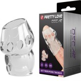 PRETTY LOVE - OSCAR TRANSPARENT PENIS THICKER, PRETTY LOVE MALE