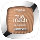 Pudra compacta True Match 7D/W Cinnamon, 9g, L&#039;Oreal Paris
