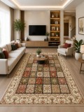Cumpara ieftin Covor Lotos 1518-110 Multicolor 60x110 cm Polipropilena Antialergic Living Dormitor Sufragerie