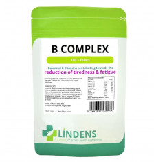 Lindens Vitamina B Complex 2-Pack 200 Tablete foto