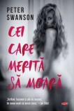 Cei care merita sa moara, Peter Swanson
