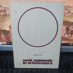 Școli naționale în arhitectură, Mircea Lupu, editura Tehnică, București 1977 058