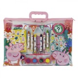 Set desen - Peppa Pig, transparent bag | As