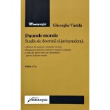 Daunele morale. Studiu de doctrina si jurisprudenta - 2006 - Gheorghe Vintila ($X39)