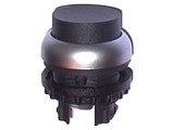 Comutator Buton Apasare Eaton 22mm IP67, 2 pozitii, Negru, Model M22-DRH-S