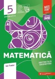 Matematică. Aritmetică, geometrie. Caiet de lucru. Clasa a V-a. Inițiere. Partea a II-a (2024-2025) - Paperback - Ion Tudor - Paralela 45 educațional