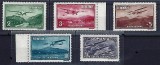 Romania 1931 - Lp 94 - VEDERI - Posta aeriana - serie - MNH***