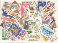 Togo.Lot peste 130 buc. timbre stampilate si nestampilate GL.72