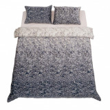 SET PAT CATIFEA PRINTATA KING SIZE ROCK, Heinner