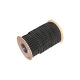 69550 VOREL Funie polipropilena elastica neagra, diametru 6 mm, lungime 150 m
