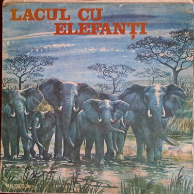 Disc Vinil Mihai Tican Rumano - Lacul Cu Elefanți (LP, Mono, Bla)-Electrecord -EXE 03191 foto
