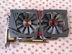 Placa video ASUS GeForce GTX 960 STRIX 4 GB DDR5 128-bit. foto