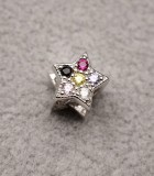 Talisman din argint -STAR FAIRY MULTICOLOR- CHA1089, Argintboutique