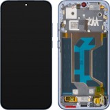 Display cu Touchscreen Realme GT 8 Pro, cu Rama, Albastru (Urban Blue), Service Pack 621029000684