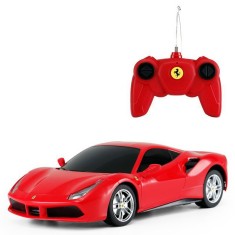 Masina Cu Telecomanda Ferrari 488 Gtb Scara 1 La 24 foto