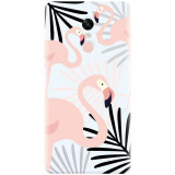 Husa silicon pentru Xiaomi Redmi Note 4, Flamingo