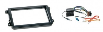 Set rama 2DIN cu mufa radio VW, Skoda dupa 2005, 40.145 foto