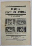 REVISTA SOCIETATII FILATELICE ROMANE , NR. 6 , IUNIE , 1937