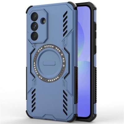 Husa MagSafe pentru Samsung Galaxy A36 A366, Techsuit, ArmorMag, Albastra foto