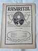 Revista Rasaritul, anul VII, nr.9-12/1924 (din cuprins, proza de V.Militaru)