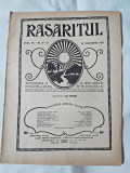 Revista Rasaritul, anul VII, nr.9-12/1924 (din cuprins, proza de V.Militaru)