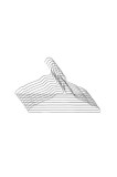 Cumpara ieftin Set 10 Umerașe Metalice