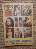REVISTA MAGAZIN ISTORIC (MAI, 1991)