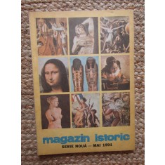 REVISTA MAGAZIN ISTORIC (MAI, 1991)