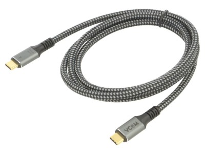 Cablu Thunderbolt 3 USB 4.0 USB-C 1.2m foto