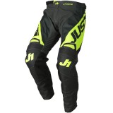 Pantaloni atv/cross Just1 J-Force Vertigo, culoare gri/galben fluo, marime 32 Cod Produs: MX_NEW 675002009400232