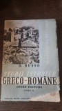 D. Russo - Studii Istorice Greco-Romane. Opere Postume. Vol. II