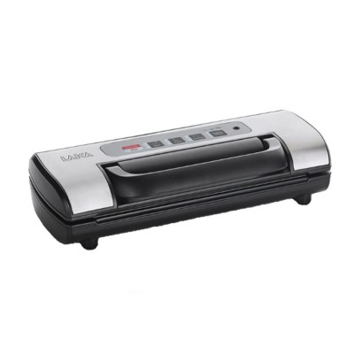 Aparat de ambalare in vid Laica, 120 W, 17 l/min, functie Pulse Vacuum foto
