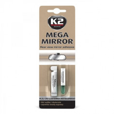 Adeziv pentru lipit oglinda retrovizoare Mega Mirror K2 0,6ml Garage AutoRide foto