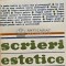 Scrieri estetice - 1981 - Friedrich Schiller (AJ117)