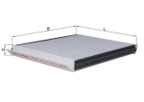Filtru habitaclu cu carbon activ MAHLE LAK362